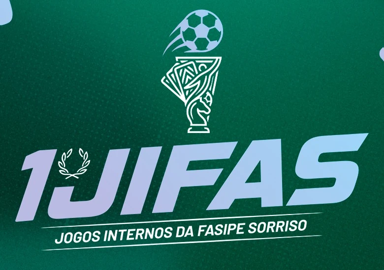 Marca original do 1º JIFAS, Jogos Internos da Fasipe Sorriso
